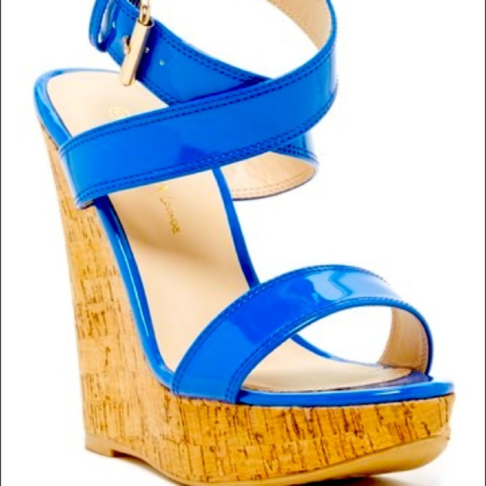 Wild Diva Lounge
Madison Patent Wedge Sandal